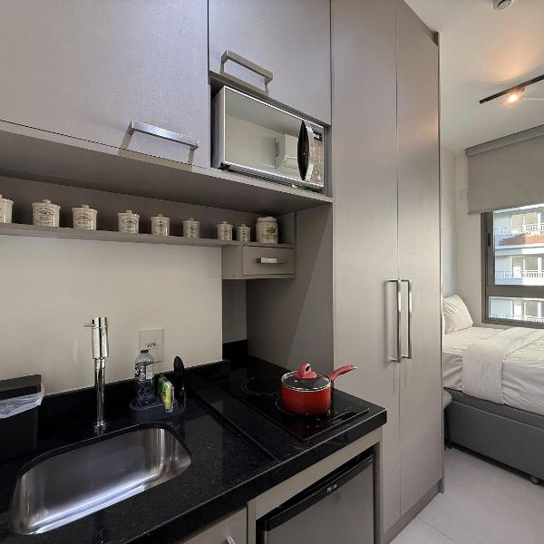 Studios Vn Turiassu • 100m Allianz Parque • Lazer Completo • AC • Wifi - Foto 3