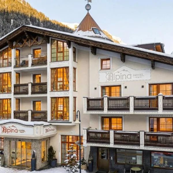 Hotel Alpina, hotel Ischglben