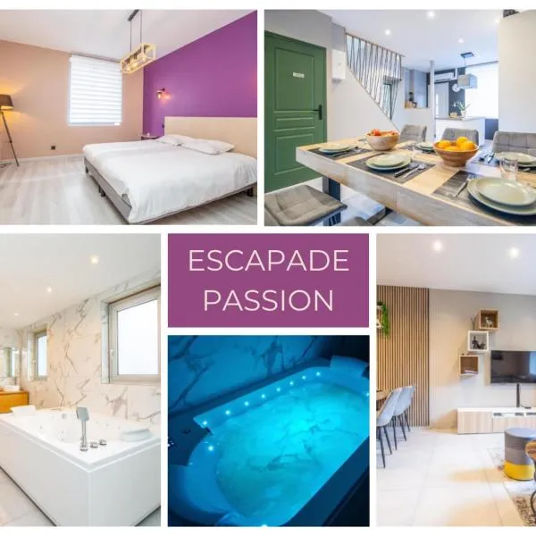 L'ESCAPADE PASSION EXPERIENCE - FAMILY & ANIMAUX Welcome - Balneo SPA Jardin - Elegance & Confort - CLIMATISATION - Elite Premium Properties Services, hotel Dieulouard városában