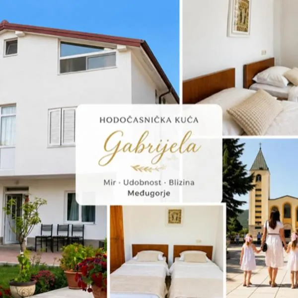 Pilgrim house Gabrijela Međugorje, Hotel in Međugorje