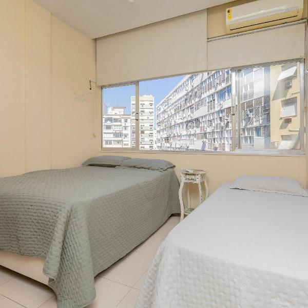 Ns907| Quarto e Sala Funcional em Copacabana - Foto 2