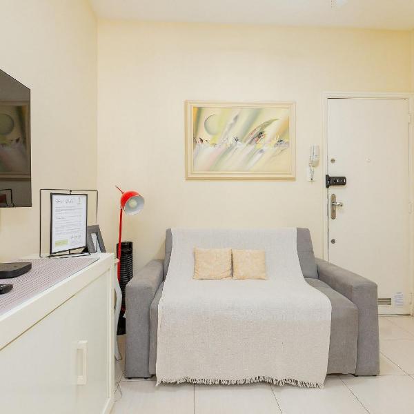Ns907| Quarto e Sala Funcional em Copacabana - Foto 5