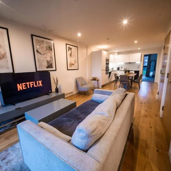 Elevate Stays Cosy apartment CITY CENTRE Free parking, hotel a Birmingham