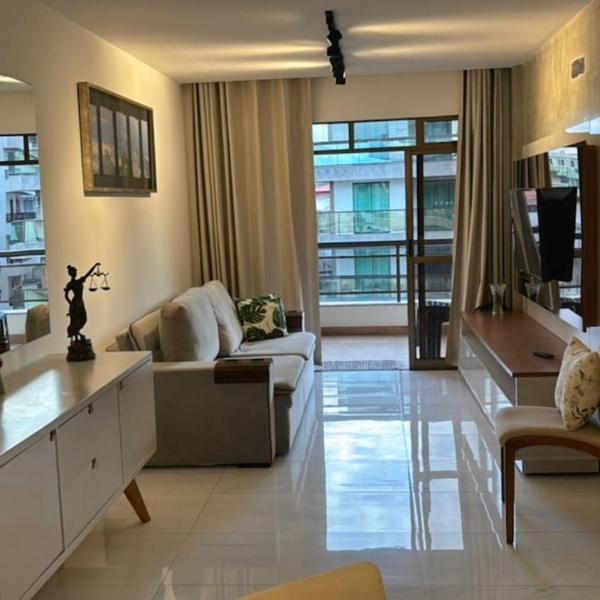 Vista Mar incrivel, conforto, wi-fi, ar, garagem - Foto 5
