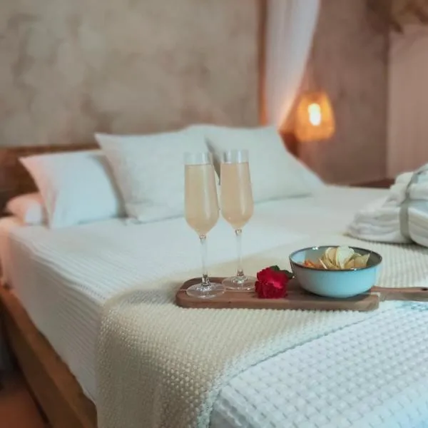 Tenuta Le Pietre Bed & Breakfast, hotel u gradu San Donato Val di Comino