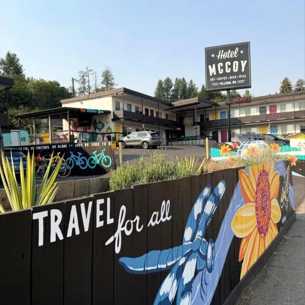 Hotel McCoy Pullman - Art, Coffee, Beer, Wine, hotel v destinácii Pullman