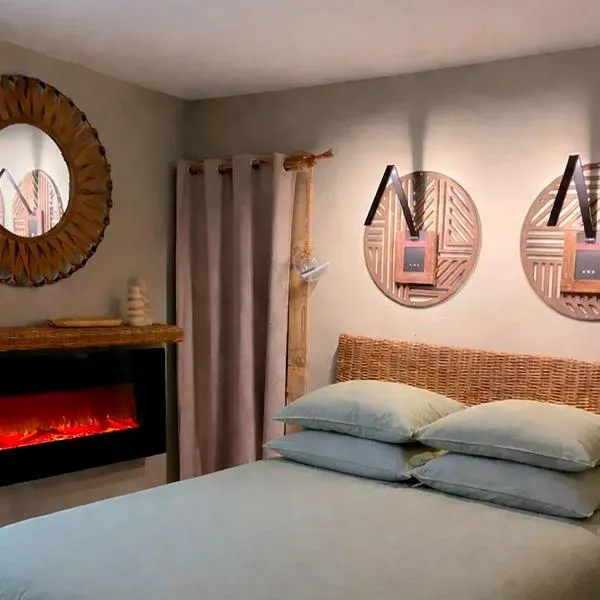 La Noccemada - Séjour insolite & gastronomique, hotel en Saint-Julien