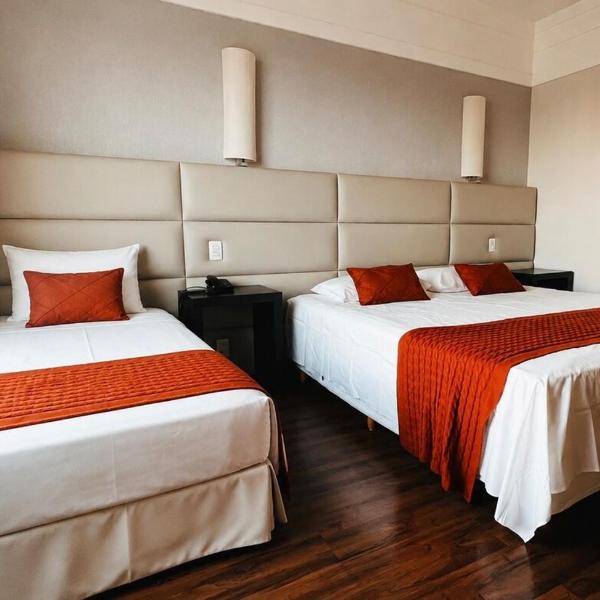 Hotel de luxo Serra Para 03 pessoas