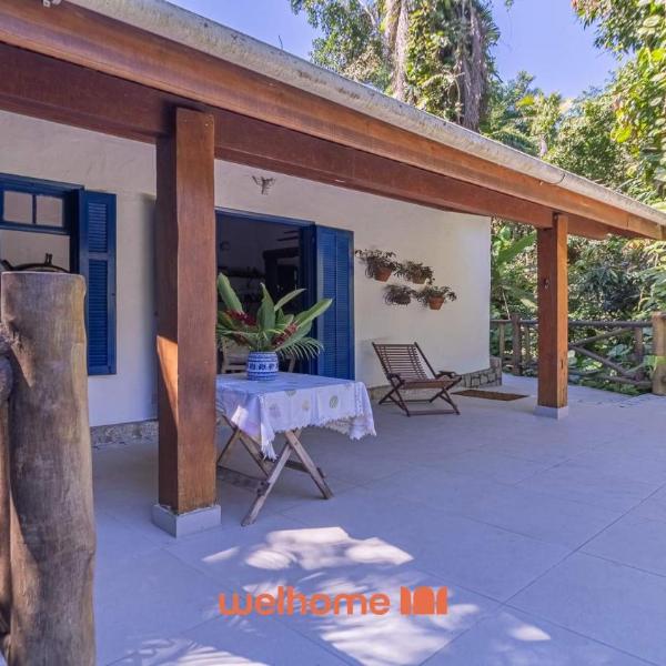 Casa em Ilhabela com Deck Privativo no Mar