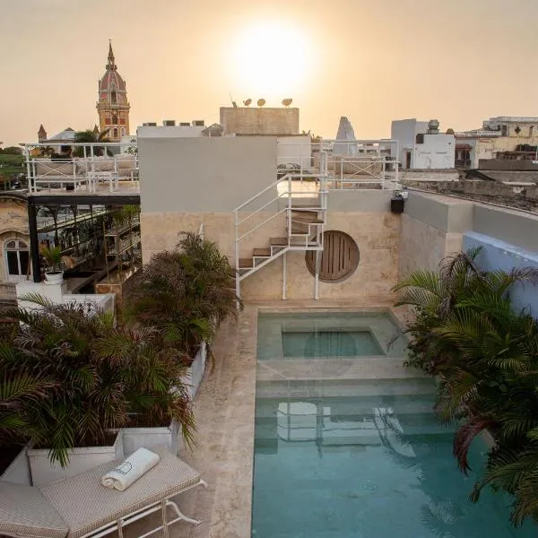 Sol de Alba Hotel Boutique, hotel i Cartagena