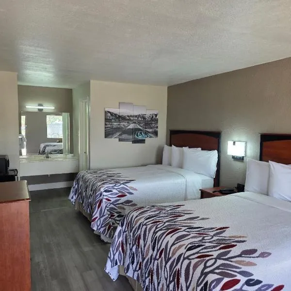 Red Roof Inn Shamrock โรงแรมในแชมร็อค