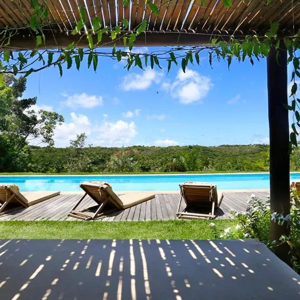 Casa Baiana Pousada & Aconchego, hotel i Trancoso