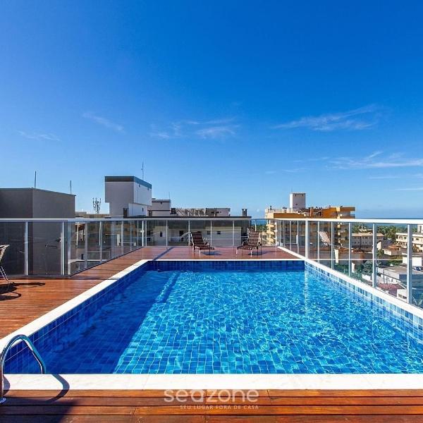 Lindo Studio a 400m da Praia de Toninhas DAS0404