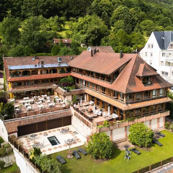 Auberge La Meuniere, хотел в Таненкирх