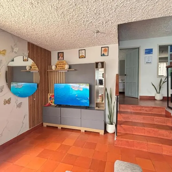 Hospedaje Casa Miraflores, hotel i Ráquira