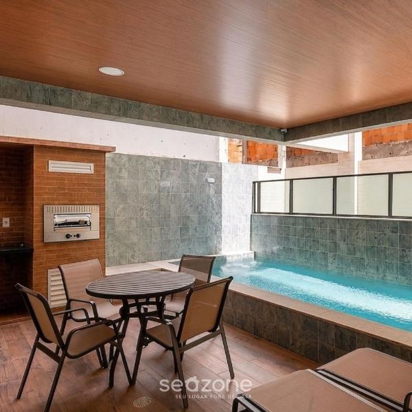 Apto. em Cond. c/ Piscina a 140m da Praia JLS0608