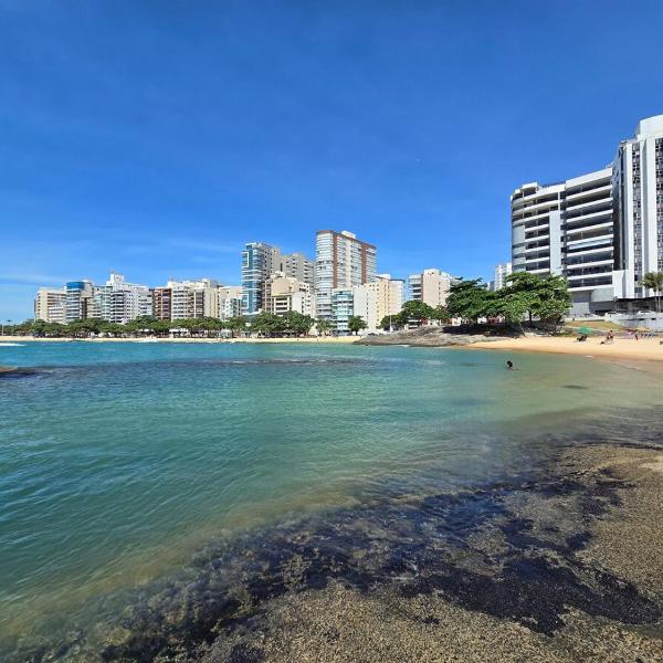 Apt Beira Mar 2Q Centro Praia das Castanheiras