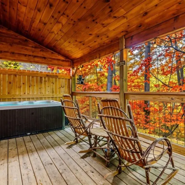 Mystical Mornings, hotel en Gatlinburg