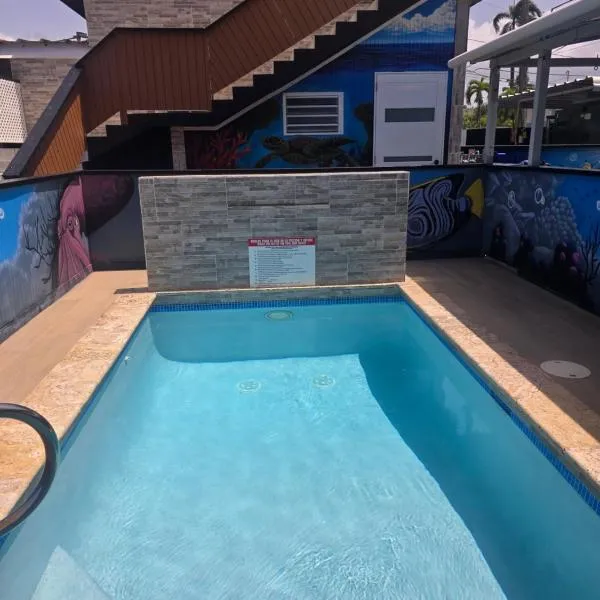 Villa Mi casita el paraiso costero, hotelli kohteessa Aguada