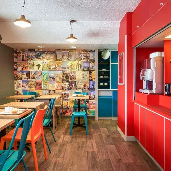 hotelF1 Bordeaux Ville, ξενοδοχείο στο Μπορντώ