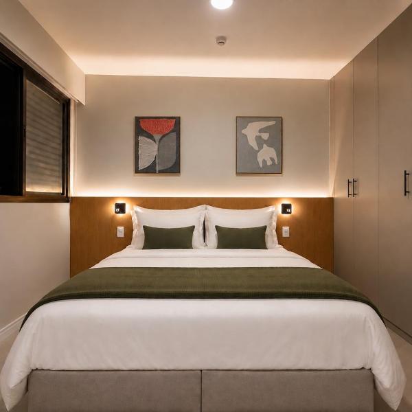 2510 - Rentaqui Apartamento Elegance Wall Street