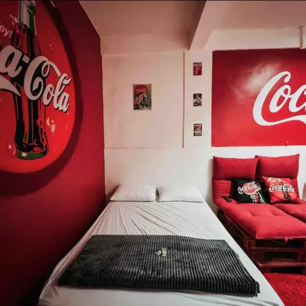 Loft Coca-Cola Passo Fundo,帕蘇豐杜的飯店