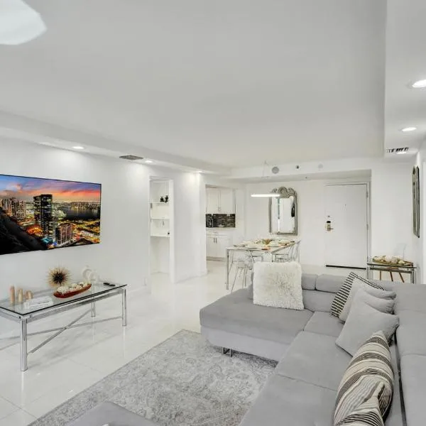 Amazing Ocean View Condo Beach Service 1111, hotel v Miami Beach