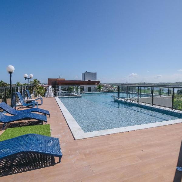 Ap Vista Mar e Rooftop Piscina Porto Galinhas