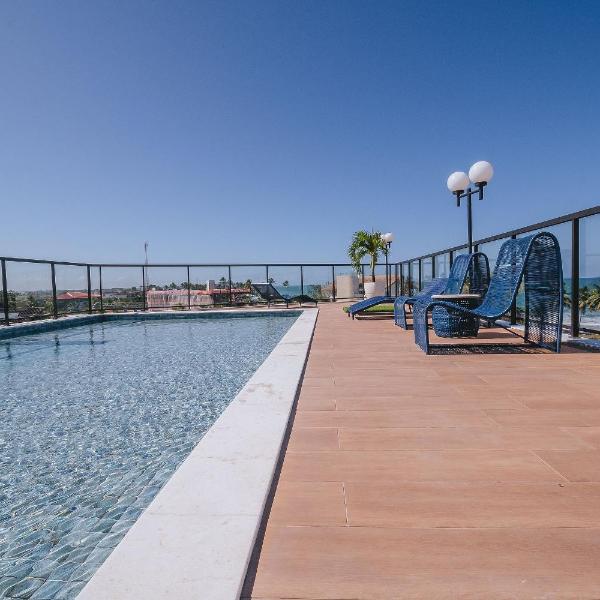Ap Vista Mar e Rooftop Piscina Porto Galinhas - Foto 4