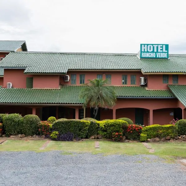 Barreiras में, होटल Hotel Rancho Verde