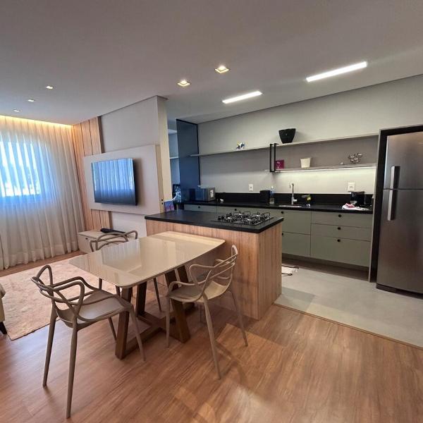 Executive Loft Comforto, Festa da Uva, Centro e Mercopar