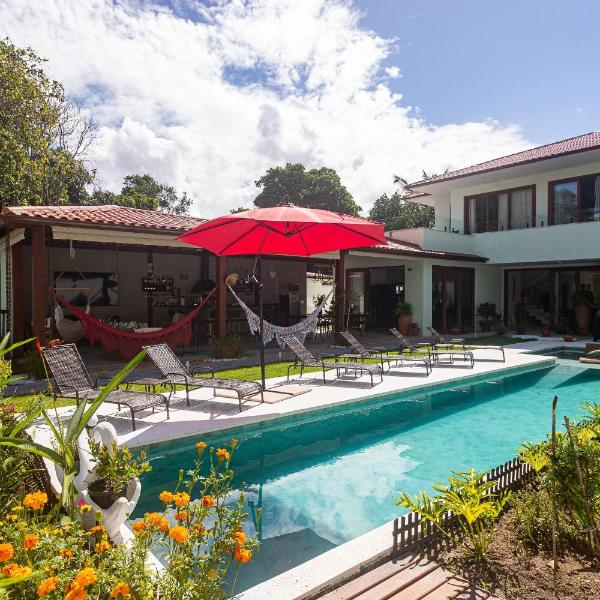 Casa do Manguezal com Piscina de 14 m e 4 Suítes a 500 m da Praia - Foto 4
