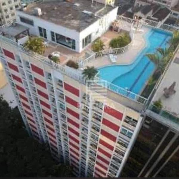 Flat Studio com Piscina Edificio Viva Lapa