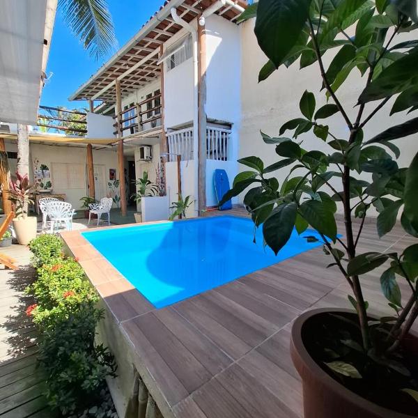 Pousada Angatu Arraial - Rua mucugê
