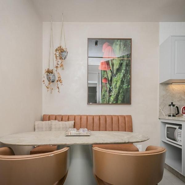 Flat moderno prox Praça da Liberdade