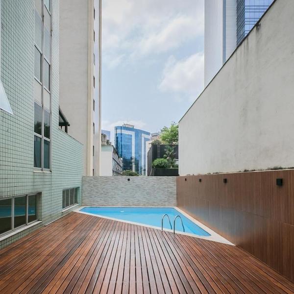 Flat moderno prox Praça da Liberdade - Foto 4