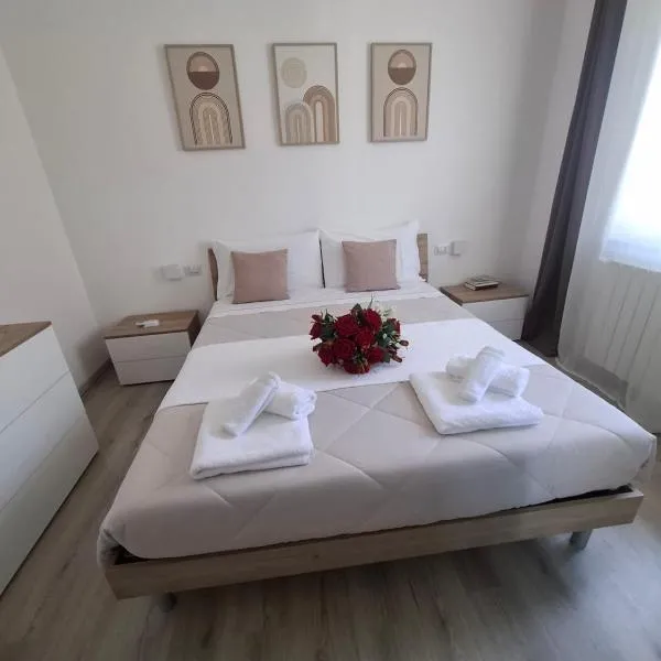 MJ Casa Vacanza Vicino Aeroporto Malpensa, hotel v destinaci Borsano