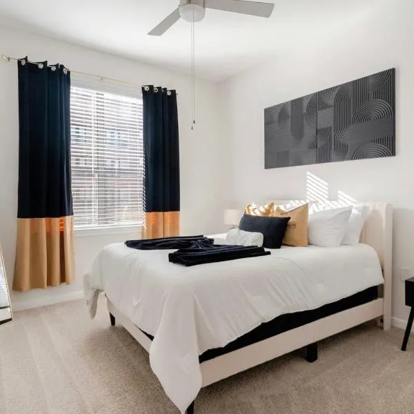 Luxury 1BR Midtown, Downtown Pool & Gym، فندق في هيوستن