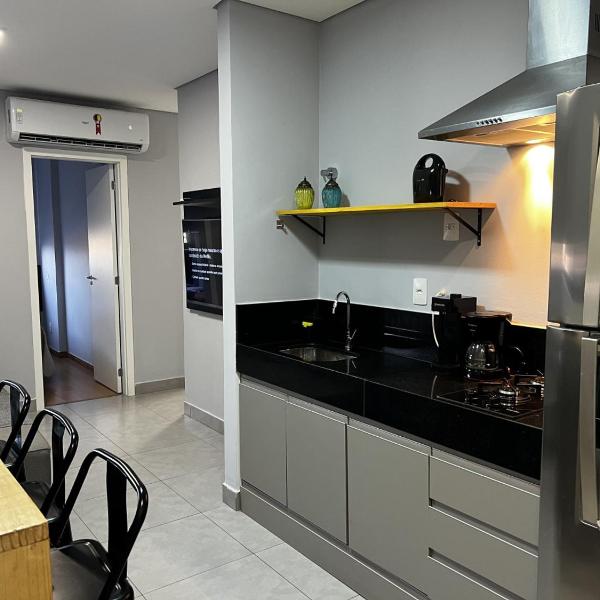 Lindo apartamento 2 quartos - Monte Olimpo 308#4