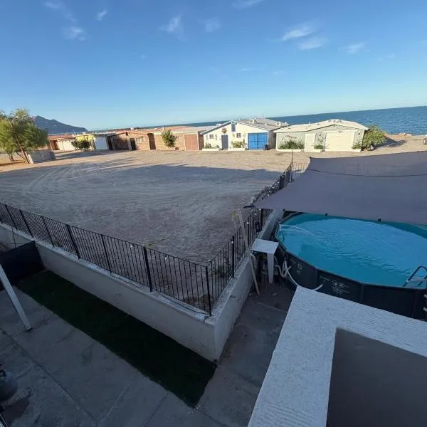 Shoreline Condo 5 Desert Oasis Free Wifi, Cool AC – hotel w mieście San Felipe