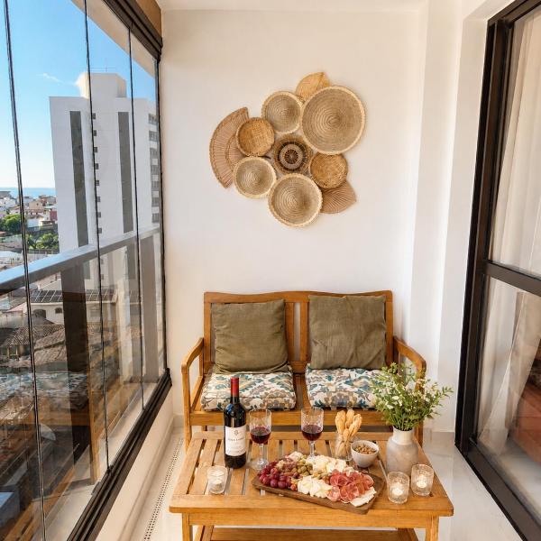 Apartamento lindo e aconchegante próximo ao Centro de Convenções