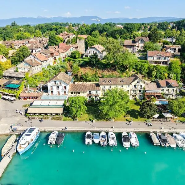 Hôtel La Riviera Victoria, hotel a Yvoire