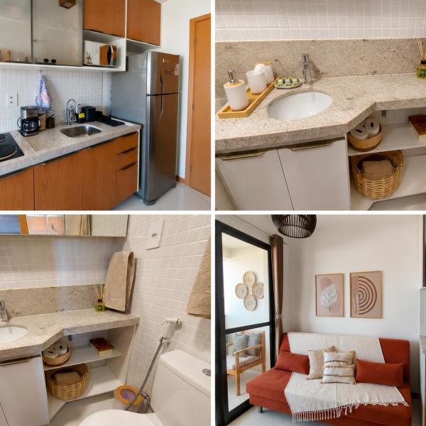 Apartamento aconchegante próximo ao Centro de Convenções - Foto 5