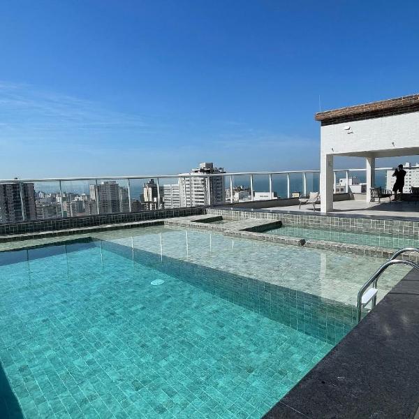 Apê completo c/ Wi-Fi, varanda, piscina e academia - Foto 4