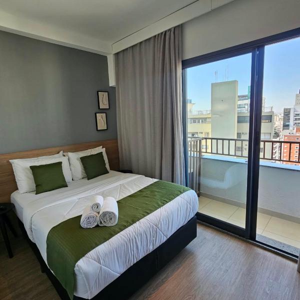 Nik Paulista - Vista Incrível na Bela Vista WI-FI