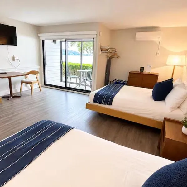 Sechelt inn, hotel en Sechelt