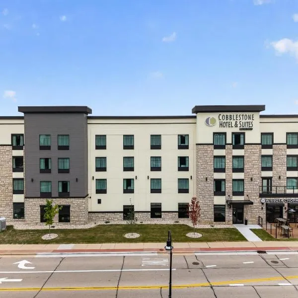 Cobblestone Hotel & Suites Waukesha West Milwaukee, hotel em Waukesha