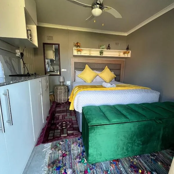 Peace house apartment 3、ピーターマリッツバーグのホテル