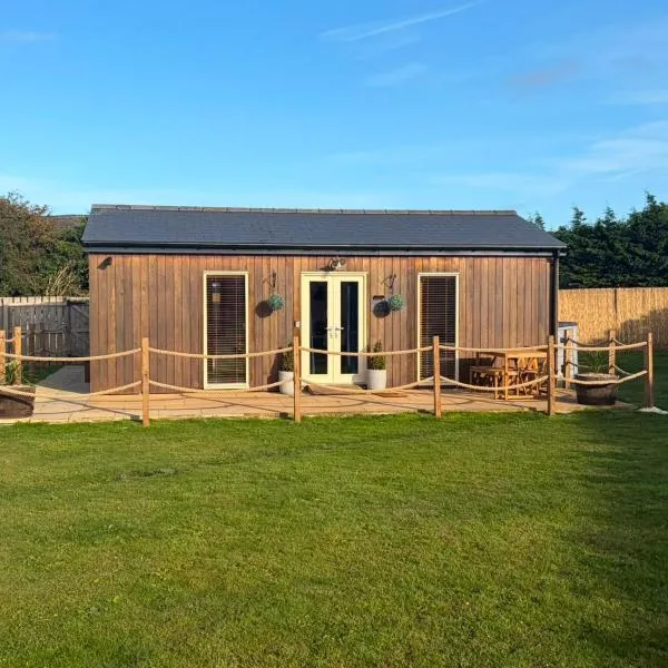 Henhaven Lodge Cosy Cabin in Alnwick, hotel di Alnwick