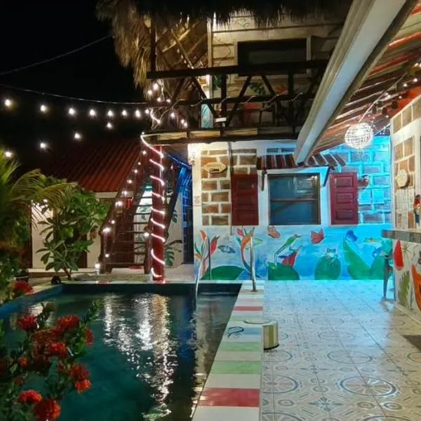 Casa Mountain Las Penitas，拉斯佩尼塔斯的飯店